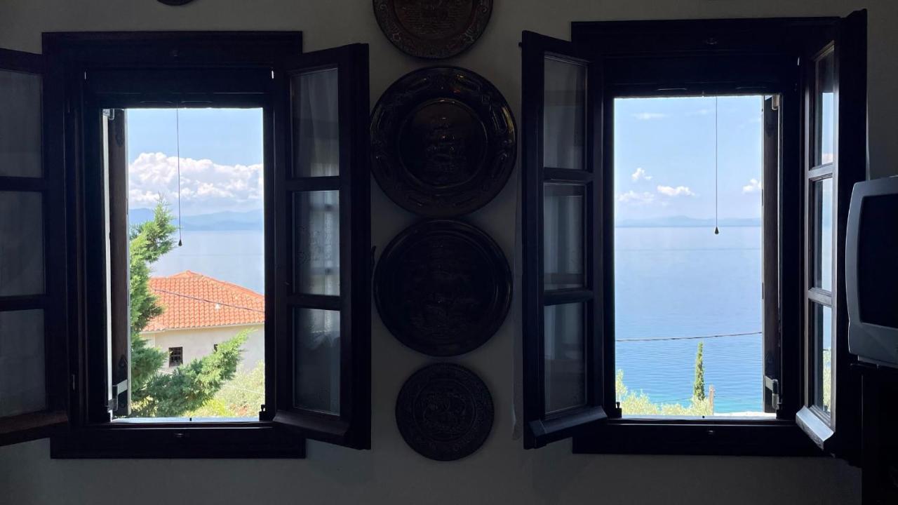 אפיסוס Iris Sea View Villa מראה חיצוני תמונה