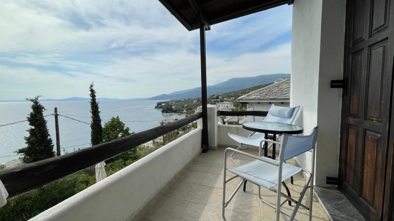 אפיסוס Iris Sea View Villa מראה חיצוני תמונה