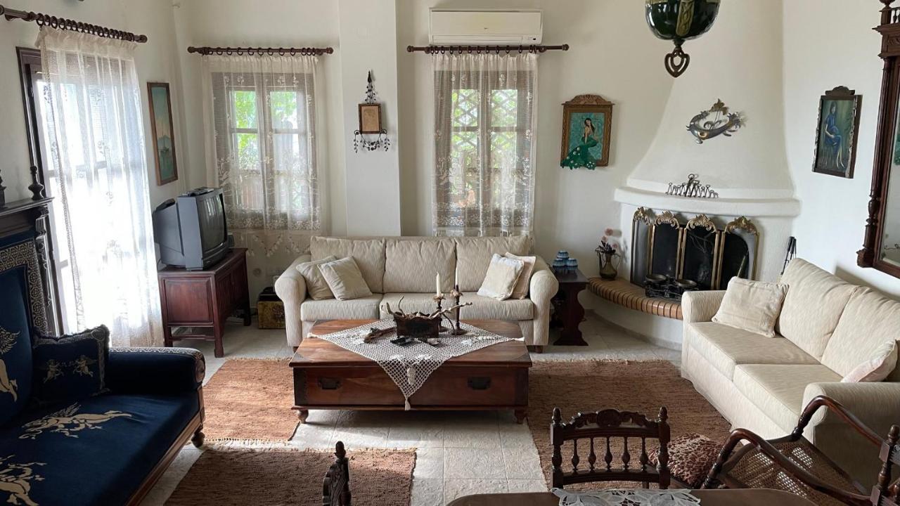 אפיסוס Iris Sea View Villa מראה חיצוני תמונה