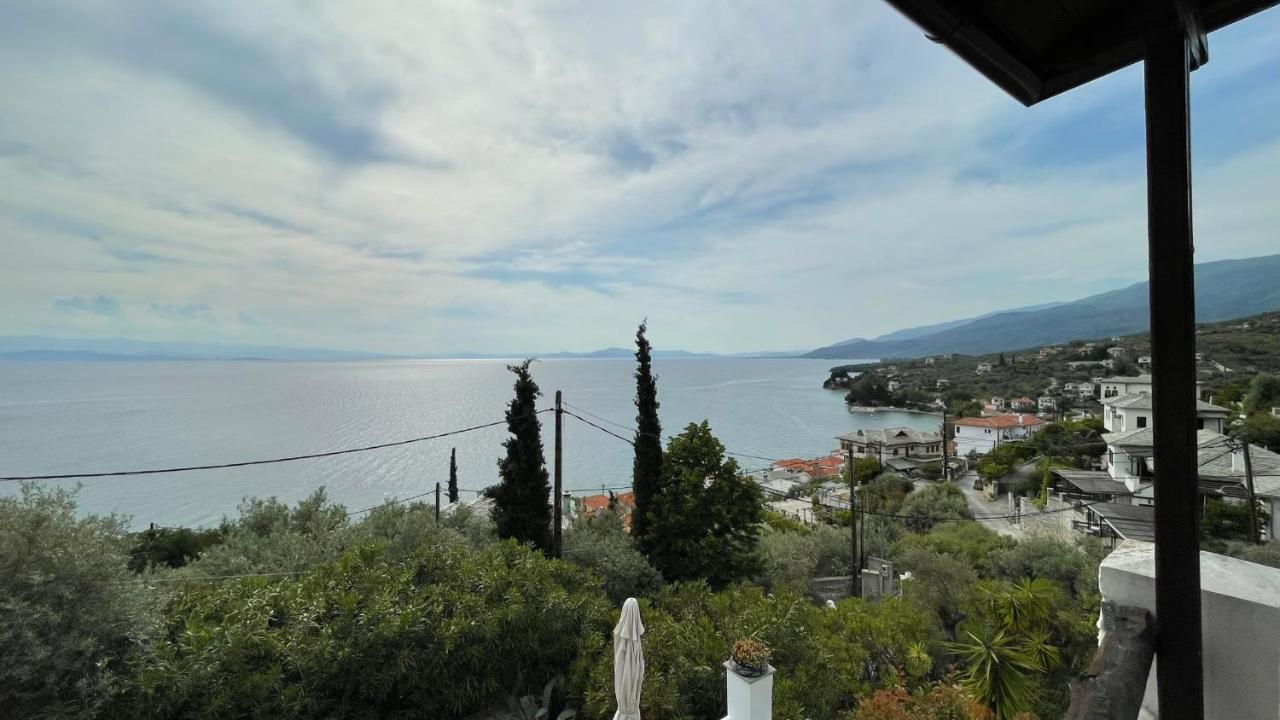 אפיסוס Iris Sea View Villa מראה חיצוני תמונה