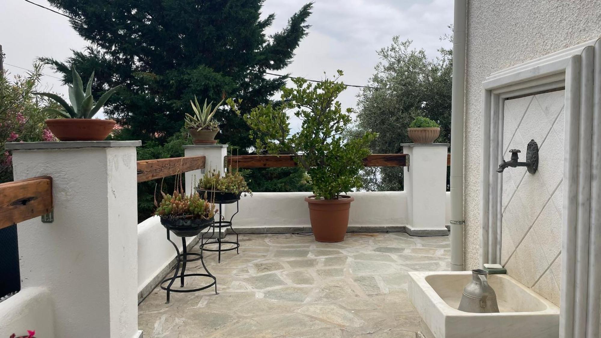 אפיסוס Iris Sea View Villa מראה חיצוני תמונה