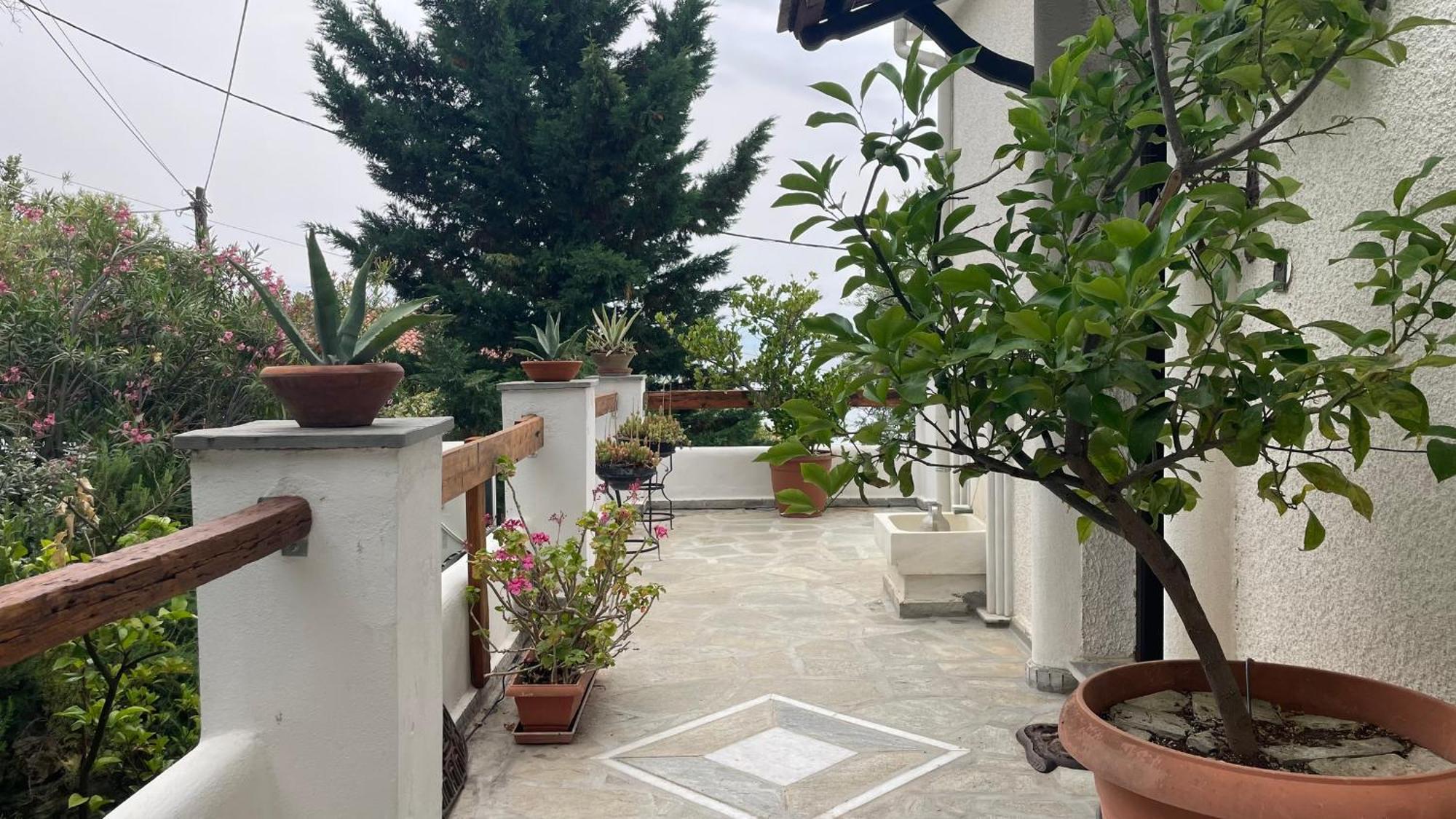 אפיסוס Iris Sea View Villa מראה חיצוני תמונה